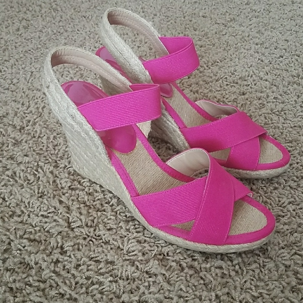 Wedge sandals